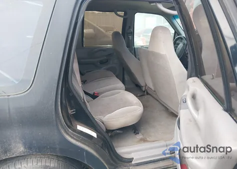 1997 Ford Expedition Eddie Bauer/Xlt from USA, damaged, VIN 1FMEU1765VLC22531